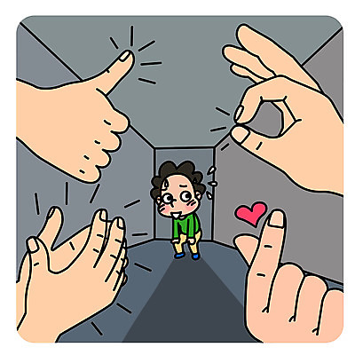 손 남자 일러스트 한손 여러명 성인 신체부위 양손 하트 최고 도움 구출 OK 박수 예방 위로 손하트 관심 자살방지 자살예방 국내일러스트 AI파일 모양 다수 컨셉 사람 손짓 파일형식 벡터