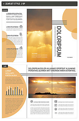 구름 템플릿 표지디자인 표지 ZIP 내지 리플렛 바다 섬 지도 3단접지 하늘 팜플렛 사람없음 빛 태양 일몰 핸들 막대그래프 위치 주차장 속도계 인디자인 INDD 이미지템플릿 자연요소 그래프 노을 파일형식