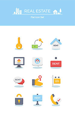 아이콘 말풍선 돈 열쇠 부동산 주택 자물쇠 사람없음 세트 전화기 플랫아이콘 손모양 렌탈 2D아이콘 AI파일 모양 건물 재산 파일형식 벡터 손_신체부위