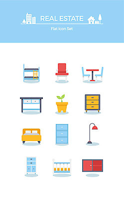 아이콘 화분 가구 의자 창문 식탁 부동산 전등 사람없음 세트 침대 장롱 책상 플랫아이콘 서랍장 아기침대 이층침대 2D아이콘 AI파일 생활용품 탁자 조명 아기용품 재산 파일형식 벡터