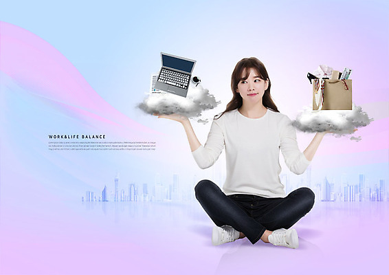 전신 PSD 편집이미지 응시 옷 여자 구두 가방 한명 들기 앉기 빌딩 성인 건물 앞모습 30대 노트북 한국인 고민 성인여자한명만 워라밸 이미지편집 1 건축물 시선 잡화 감정 뷰포인트 신발 모션 사람 동양인 장년 전자제품 신조어 여자한명만 성인여자만 파일형식