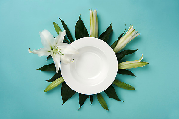 포토 JPG 스튜디오촬영 그릇 꽃 여러송이 백그라운드 프레임 실내 사람없음 백합 국내포토 식물 식기 다수 내부 파일형식