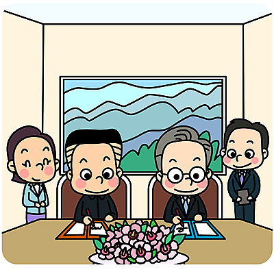 여자 남자 일러스트 여러명 상반신 성인 평화 사회이슈 무궁화 비서 서명 대통령 정상회담 통일 남북회담 국내일러스트 AI파일 직업 꽃 다수 컨셉 회의 사람 경제 파일형식 벡터