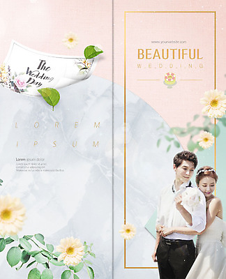 PSD 템플릿 표지디자인 북디자인 부부 출판디자인 여자 표지 남자 꽃 행복 리플렛 부케 웨딩드레스 결혼 2단접지 북커버 결혼식 나뭇잎 사랑 미소 들기 사람 팜플렛 상반신 성인 두명 옆모습 30대 한국인 웨딩케이크 백허그 예복 신랑신부 성인만 이미지템플릿 식물 커플 드레스 옷 감정 신부_웨딩 뷰포인트 꽃다발 신랑 잎 모션 포옹 표정 동양인 이벤트 장년 케이크 파일형식