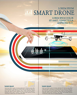 PSD 구름 템플릿 표지디자인 북디자인 손 출판디자인 여자 내지 리플렛 2단접지 북커버 하늘 한손 한명 사람 팜플렛 성인 신체부위 스마트폰 터치 비행 스마트 드론 원격조종 이미지템플릿 자연요소 1 컨셉 핸드폰 스마트기기 파일형식