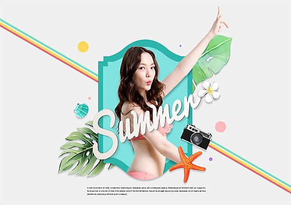 PSD 편집이미지 응시 여자 꽃 불가사리 한명 사람 상반신 20대 성인 옆모습 여름 여름휴가 바캉스 비키니 손들기 카메라 한국인 즐거움 열대잎 성인여자한명만 이미지편집 식물 1 시선 계절 수영복 감정 뷰포인트 잎 모션 휴가 극피동물 동양인 청년 전자제품 여자한명만 성인여자만 파일형식 여름_계절