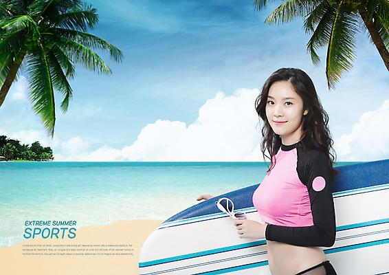 PSD 편집이미지 응시 여자 바다 하늘 한명 미소 사람 상반신 20대 성인 옆모습 여름 여름휴가 바캉스 선글라스 야자수 한국인 수상스포츠 잡기 서핑보드 숲 의료성형뷰티 래쉬가드 성인여자한명만 패들보드 이미지편집 나무 1 시선 계절 수영복 안경 스포츠 뷰포인트 모션 휴가 표정 동양인 청년 보드_스포츠 서핑 여자한명만 성인여자만 파일형식 여름_계절