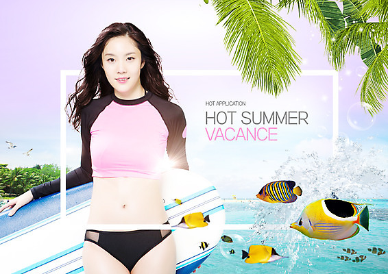 PSD 편집이미지 응시 여자 바다 두마리 여러마리 갈매기 한명 미소 들기 사람 상반신 20대 성인 앞모습 여름 여름휴가 바캉스 야자수 한국인 서핑보드 숲 열대어 물보라 의료성형뷰티 래쉬가드 성인여자한명만 패들보드 이미지편집 나무 1 시선 계절 수영복 뷰포인트 다수 2 모션 조류 휴가 표정 어류 동양인 청년 물 보드_스포츠 서핑 여자한명만 성인여자만 파일형식 여름_계절