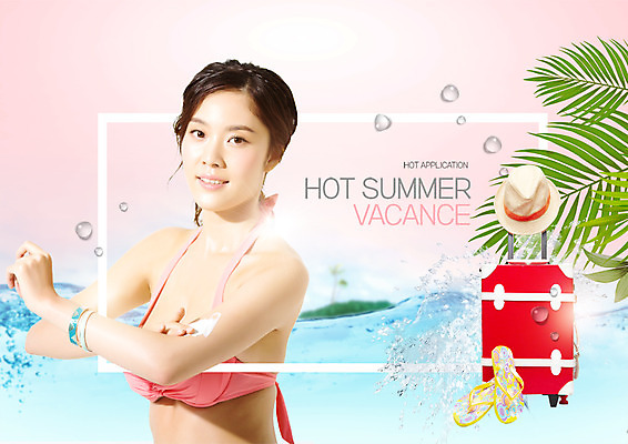 PSD 편집이미지 응시 여자 파도 바다 슬리퍼 한명 사람 상반신 20대 성인 옆모습 여름 여름휴가 바캉스 비키니 캐리어 한국인 선크림 물보라 바르기 야자수잎 챙모자 의료성형뷰티 성인여자한명만 이미지편집 모자_잡화 1 시선 계절 수영복 뷰포인트 신발 잎 모션 휴가 동양인 청년 물 여행가방 화장품 여자한명만 성인여자만 파일형식 여름_계절