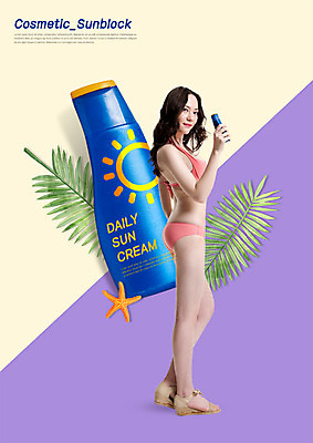 전신 PSD 편집이미지 응시 여자 수영복 바캉스용품 한명 서기 사람 20대 성인 옆모습 여름 비키니 한국인 잡기 선크림 열대잎 의료성형뷰티 성인여자한명만 이미지편집 1 시선 옷 계절 뷰포인트 잎 모션 동양인 청년 화장품 오브젝트 여자한명만 성인여자만 파일형식