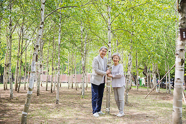포토 JPG 주간 전신 나무 응시 여자 노년 남자 서기 미소 사람 야외 두명 앞모습 실버라이프 노부부 한국인 잡기 60대 숲속 숲 나무기둥 70대 남이섬 흙길 노인만 국내포토 자연요소 식물 라이프스타일 부부 시선 길 뷰포인트 섬 모션 표정 동양인 성인 흙 강원도 성인만 파일형식
