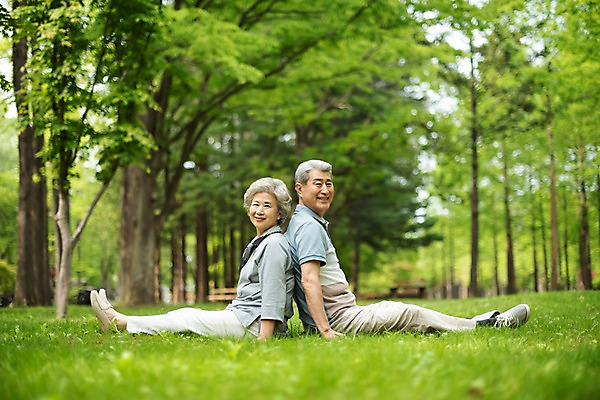 포토 JPG 주간 전신 나무 여자 노년 남자 행복 미소 사람 앉기 초원 야외 두명 옆모습 실버라이프 노부부 기댐 한국인 등맞대기 60대 숲 70대 남이섬 노인만 국내포토 자연요소 식물 라이프스타일 부부 감정 뷰포인트 섬 모션 표정 동양인 성인 강원도 성인만 파일형식