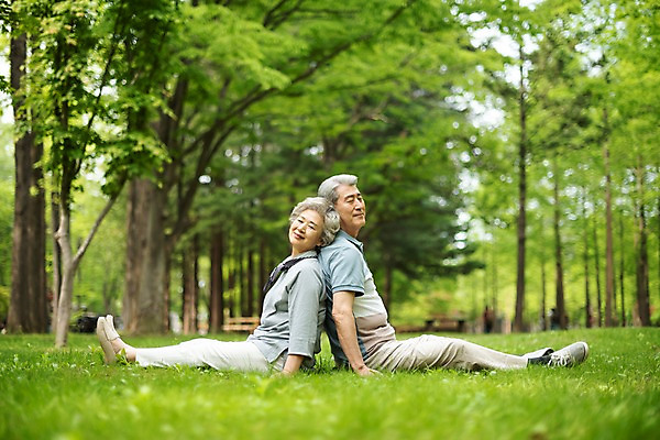 포토 JPG 주간 전신 나무 여자 노년 남자 벤치 사람 앉기 초원 야외 두명 옆모습 실버라이프 눈감음 노부부 기댐 한국인 등맞대기 60대 숲 70대 남이섬 노인만 국내포토 자연요소 식물 라이프스타일 부부 뷰포인트 섬 의자 모션 동양인 성인 강원도 성인만 파일형식