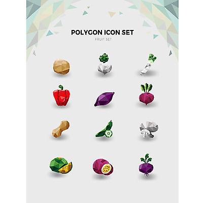 아이콘 과일 오이 감자 파프리카 사람없음 세트 버섯 고구마 땅콩 단호박 대파 순무 적색콜라네 적양파 폴리곤 2D아이콘 AI파일 채소 호박 양파 뿌리채소 견과류 파 파일형식 벡터