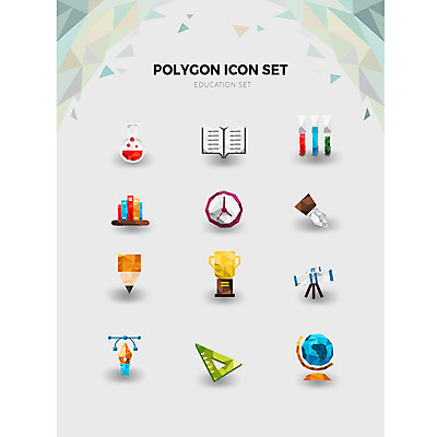 아이콘 교육 시계 책장 실험기구 사람없음 책 세트 연필 지구본 망원경 트로피 펜촉 삼각자 제도 폴리곤 2D아이콘 AI파일 과학 가구 학용품 자 필기구 펜 상_우승 파일형식 벡터