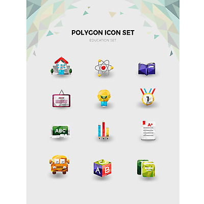아이콘 알파벳 교육 전구 사람없음 책 세트 연필 새싹 칠판 시험 네트워크 스쿨버스 메달 주사위 넘버원 메모리 점수 폴리곤 2D아이콘 AI파일 식물 영어 학용품 버스 필기구 상_상패 파일형식 벡터