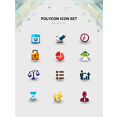 아이콘 시계 비즈니스 그래프 사람모양 자물쇠 사람없음 세트 펜 확성기 달력 직장인 모래시계 문서 상승 양팔저울 문자메시지 폴리곤 2D아이콘 AI파일 모양 직업 모래 컨셉 저울 필기구 메시지 파일형식 벡터