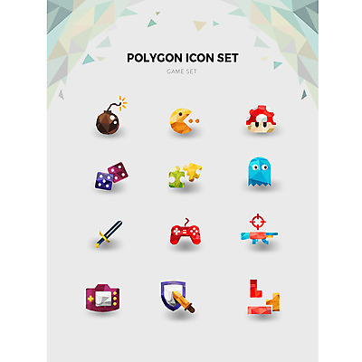 아이콘 사람없음 세트 총 게임 칼 과녁판 유령 게임기 폭탄 먹기 주사위 퍼즐조각 방패 테트리스 폴리곤 2D아이콘 AI파일 무기 조각 모션 놀이 퍼즐 폭발물 파일형식 벡터