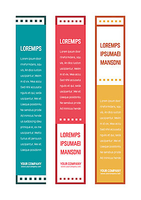 도형 템플릿 배너템플릿 세로배너 사각프레임 사람없음 사각형 현수막 배너세트 AI파일 배너 프레임 세로 세트 파일형식 벡터