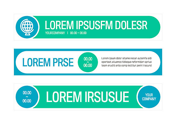 템플릿 배너템플릿 가로배너 사각프레임 사람없음 지구본 현수막 원형 배너세트 AI파일 도형 배너 프레임 가로 세트 사각형 파일형식 벡터
