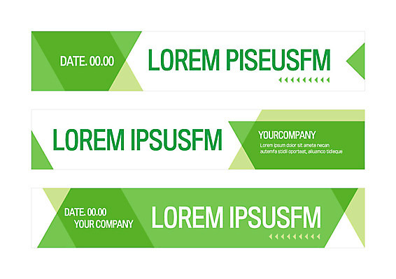 도형 템플릿 배너템플릿 가로배너 사각프레임 사람없음 연두색 현수막 삼각형 배너세트 AI파일 배너 프레임 가로 초록색 세트 사각형 파일형식 벡터