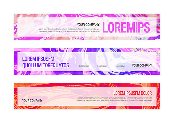 템플릿 배너템플릿 가로배너 사각프레임 사람없음 물감 현수막 혼합 번짐 배너세트 AI파일 배너 프레임 가로 세트 사각형 미술도구 파일형식 벡터 효과