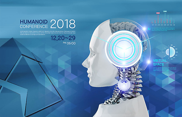 PSD 편집이미지 그래프 사람없음 3D 네트워크 로봇 두뇌 시스템 가상공간 입체도형 컨퍼런스 지오메트릭 휴머노이드 4차산업 AI_인공지능 이미지편집 편집3D 도형 산업 회의 입체 디지털합성 뇌 파일형식