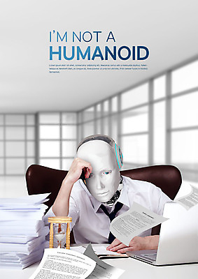 PSD 편집이미지 와이셔츠 생각 의자 창문 넥타이 앉기 사람없음 노트북 사무실 3D 쌓기 비즈니스맨 로봇 고민 문서 업무과다 야근 휴머노이드 4차산업 흩날리기 AI_인공지능 이미지편집 편집3D 잡화 남자 감정 산업 가구 셔츠 비즈니스 모션 전자제품 업무 직장인 디지털합성 파일형식