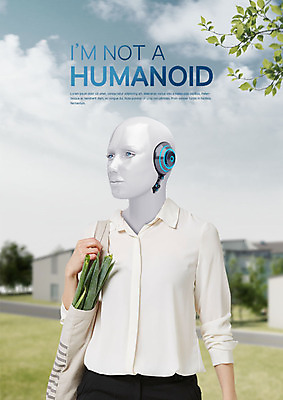 PSD 나무 구름 편집이미지 하늘 주택 사람없음 장보기 3D 로봇 블라우스 시장가방 시장바구니 휴머노이드 4차산업 AI_인공지능 이미지편집 편집3D 자연요소 식물 산업 상의 가방 건물 바구니 디지털합성 파일형식