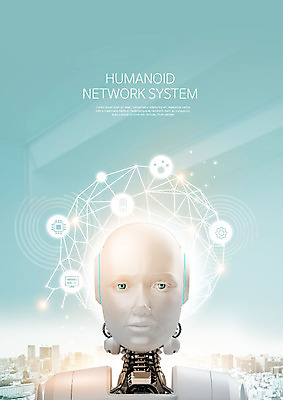 PSD 편집이미지 빌딩 사람없음 3D 모니터 도시 네트워크 회로판 로봇 톱니바퀴 시스템 폴리곤 전자칩 휴머노이드 4차산업 AI_인공지능 이미지편집 편집3D 산업 건물 컴퓨터 메모리칩 디지털합성 파일형식