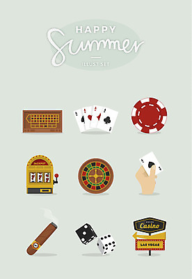 일러스트 담배 사람없음 여름 세트 팻말 트럼프 포커칩 카지노 주사위 손모양 마작 슬롯머신 잭팟 국내일러스트 AI파일 모양 계절 프레임 놀이용품 도박 포커 파일형식 벡터 손_신체부위