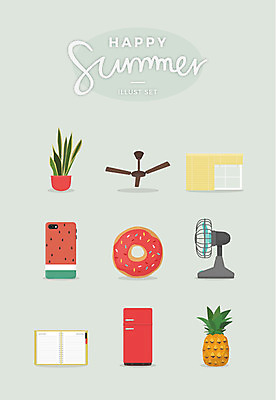 화분 일러스트 창문 사람없음 여름 스마트폰 세트 다이어리 블라인드 선풍기 도넛 파인애플 냉장고 튜브 산세베리아 수박모양 국내일러스트 AI파일 모양 계절 과일 디저트 핸드폰 스마트기기 사무용품 가전제품 커튼 열대과일 파일형식 벡터