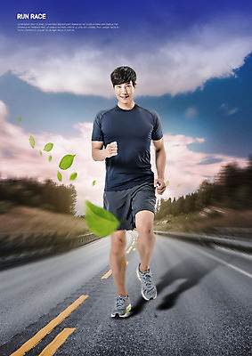 전신 PSD 나무 구름 편집이미지 남자 도로 하늘 나뭇잎 한명 미소 사람 20대 성인 달리기 조깅 운동 한국인 중앙선 성인남자한명만 이미지편집 자연요소 식물 1 길 잎 교통시설 모션 표정 건강 동양인 청년 남자한명만 성인남자만 파일형식