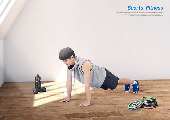 전신 PSD 편집이미지 남자 한명 사람 성인 30대 빛 운동복 운동 헬스 여러개 아령 한국인 마루 물병 팔굽혀펴기 원반 성인남자한명만 맨몸운동 이미지편집 1 옷 스포츠용품 다수 바닥 건강 동양인 장년 물통 남자한명만 성인남자만 파일형식