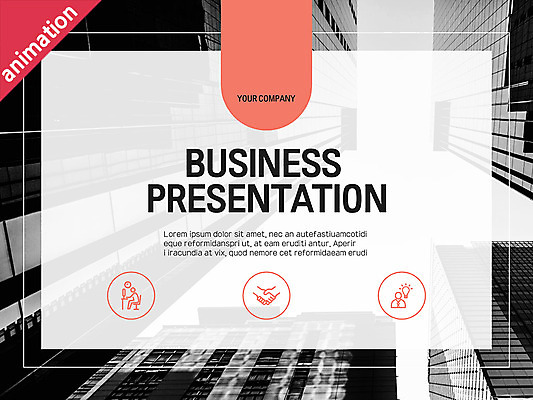 템플릿 비즈니스 그래프 빌딩 사람없음 세트 도시 PPT 프레젠테이션 문서템플릿 애니형PPT 8P 이미지템플릿 건물 파일형식
