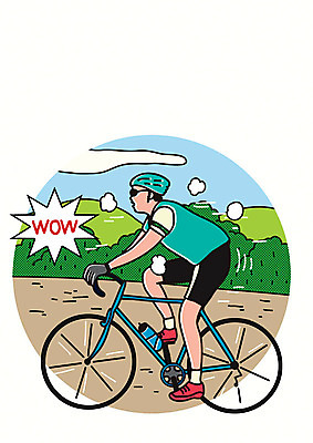 전신 PSD 나무 공원 남자 일러스트 한명 사람 성인 선글라스 운동 건강관리 자전거 헬멧 물병 국내일러스트 식물 1 공공시설 안경 건강 관리 바이크 보호장비 물통 파일형식