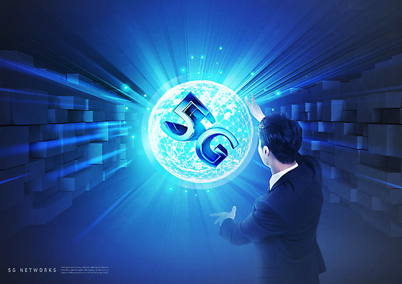 PSD 편집이미지 남자 지구 한명 사람 정장 상반신 20대 성인 뒷모습 빛 손들기 블록 비즈니스맨 네트워크 스마트 입체 성인남자한명만 5G 이미지편집 1 옷 뷰포인트 컨셉 비즈니스 모션 IT 청년 직장인 남자한명만 성인남자만 파일형식