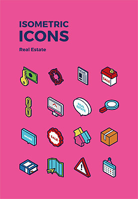 아이콘 화살표 지폐 열쇠 부동산 주택 사람없음 책 세일 모니터 달력 고리 신문 뉴스 느낌표 입체 상승 이삿짐 아이소메트릭 공동주택 2D아이콘 AI파일 기호 컨셉 돈 건물 간행물 컴퓨터 재산 이사 파일형식 벡터