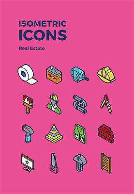 아이콘 사다리 부동산 벽돌 사람없음 조끼 망치 공구함 입체 페인트붓 컴파스 톱 아이소메트릭 스카치테이프 나사못 배관공 삼각뿔 전기드릴 건설근로자 2D아이콘 AI파일 직업 문구용품 외투 도구 공구 붓 못 재산 테이프 파일형식 벡터