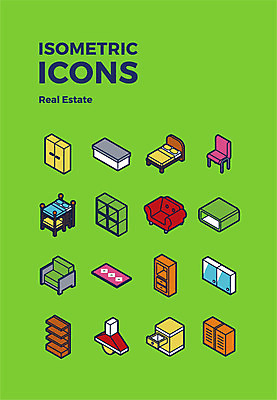 아이콘 가구 의자 부동산 조명 선반 사람없음 소파 침대 장롱 찬장 입체 서랍장 아이소메트릭 렌지후드 이층침대 환기구 2D아이콘 AI파일 생활용품 재산 환풍기 파일형식 벡터