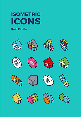 아이콘 화살표 말풍선 부동산 주택 사람없음 퍼즐 입체 순환 아이소메트릭 2D아이콘 AI파일 모션 건물 재산 파일형식 벡터