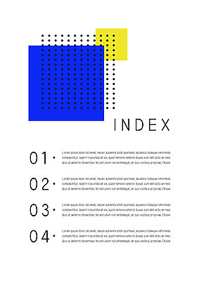 템플릿 내지 사람없음 파란색 숫자 노란색 사각형 물방울무늬 프레젠테이션 문서템플릿 서식 문서 제안서 이미지템플릿 AI파일 도형 문자 컬러 무늬 파일형식 벡터