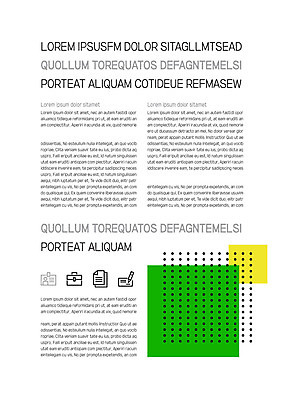 템플릿 내지 서류가방 사람없음 초록색 연필 노란색 사각형 물방울무늬 기록 프레젠테이션 문서템플릿 서식 문서 제안서 신분증 이미지템플릿 AI파일 도형 컬러 무늬 가방 학용품 필기구 증명서 파일형식 벡터