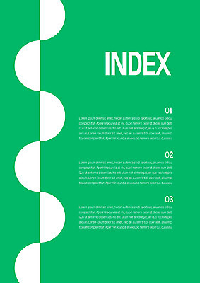 템플릿 내지 사람없음 초록색 숫자 흰색 프레젠테이션 문서템플릿 아치 서식 문서 제안서 이미지템플릿 AI파일 문자 컬러 파일형식 벡터