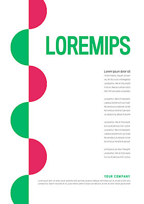 템플릿 표지 분홍색 사람없음 초록색 프레젠테이션 문서템플릿 아치 서식 문서 제안서 이미지템플릿 AI파일 컬러 파일형식 벡터