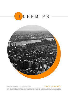 템플릿 표지 공장 굴뚝 빌딩 사람없음 건물 강 주황색 도시 원형 연기 프레젠테이션 문서템플릿 서식 문서 제안서 겹침 가교 이미지템플릿 AI파일 도형 건축물 컬러 공업 파일형식 벡터