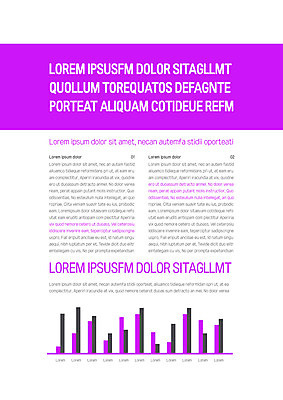 템플릿 내지 그래프 사람없음 보라색 프레젠테이션 문서템플릿 서식 문서 제안서 이미지템플릿 AI파일 컬러 파일형식 벡터