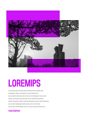 템플릿 표지 하늘 사람없음 건물 아웃포커스 사각형 보라색 벚나무 프레젠테이션 문서템플릿 서식 문서 제안서 이미지템플릿 AI파일 도형 나무 건축물 컬러 촬영기법 벚꽃 파일형식 벡터