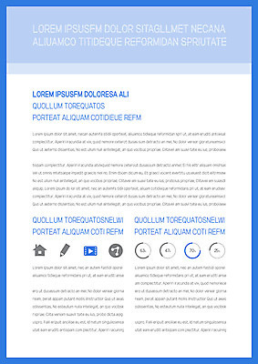 템플릿 내지 주택 사람없음 파란색 연필 프레젠테이션 문서템플릿 서식 문서 제안서 원그래프 플레이 이미지템플릿 AI파일 컬러 그래프 학용품 건물 필기구 파일형식 벡터