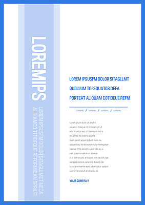 템플릿 표지 하늘색 사람없음 파란색 프레젠테이션 문서템플릿 서식 문서 제안서 이미지템플릿 AI파일 컬러 파일형식 벡터